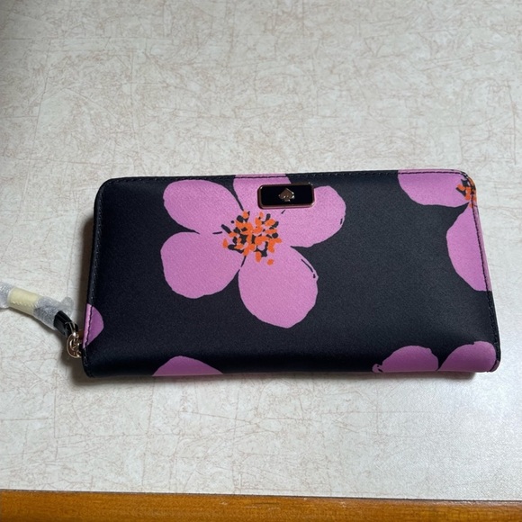 kate spade Handbags - #27 Kate Spade Dawn Grand Flora Wallet